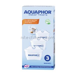 Replacement cartridge Aquaphor Maxfor+, 3 pieces, code V980