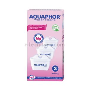 Replacement cartridge Aquaphor Maxfor+ Mg+, 3 pieces, code V982