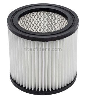 Cylinder filter for vacuum cleaner NILFISK , code P360